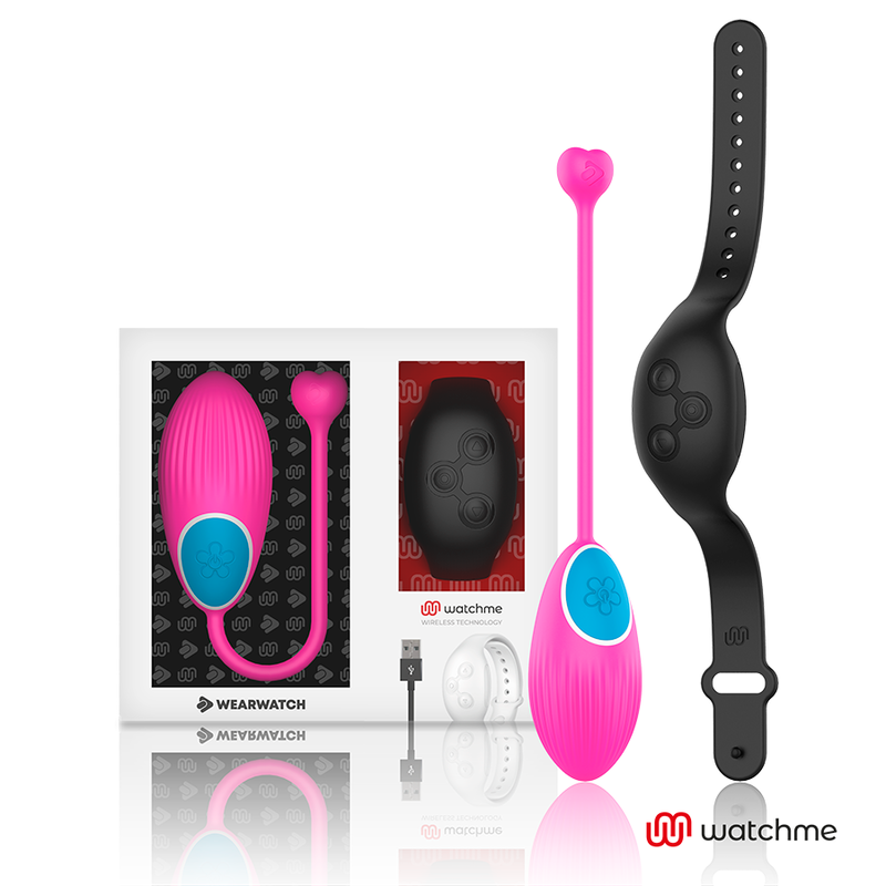 WEARWATCH - TECNOLOGIA WATCHME TELECOMANDO UOVO FUCSIA / JET – Telecomando