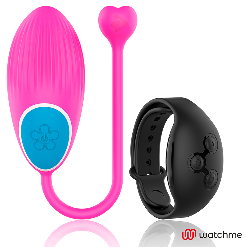 WEARWATCH - TECNOLOGIA WATCHME TELECOMANDO UOVO FUCSIA / JET – Telecomando – foto 2