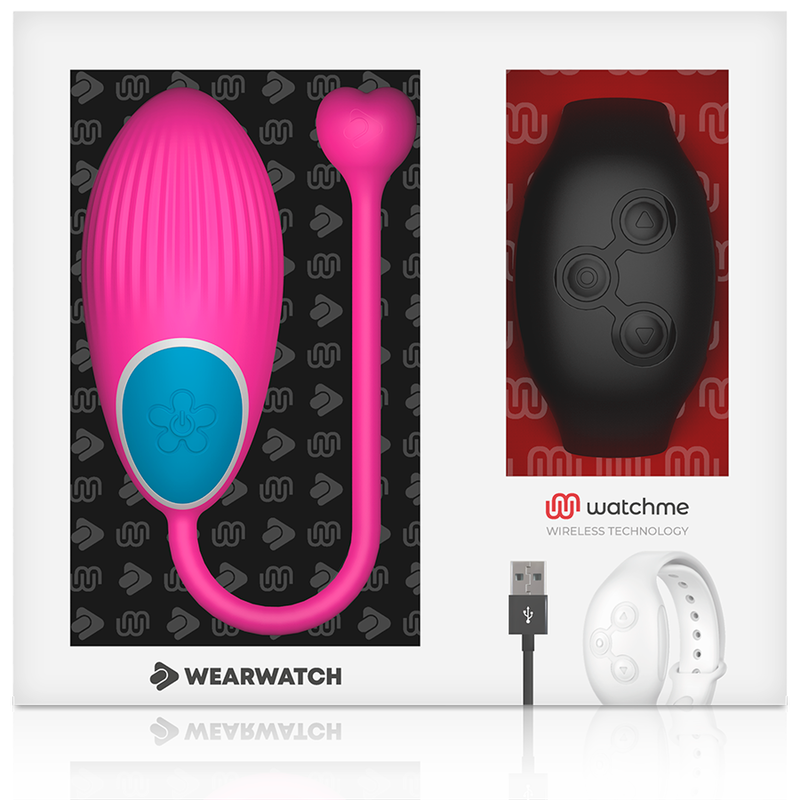 WEARWATCH - TECNOLOGIA WATCHME TELECOMANDO UOVO FUCSIA / JET – Telecomando – foto 6