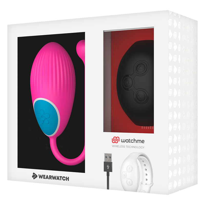 WEARWATCH - TECNOLOGIA WATCHME TELECOMANDO UOVO FUCSIA / JET – Telecomando – foto 7