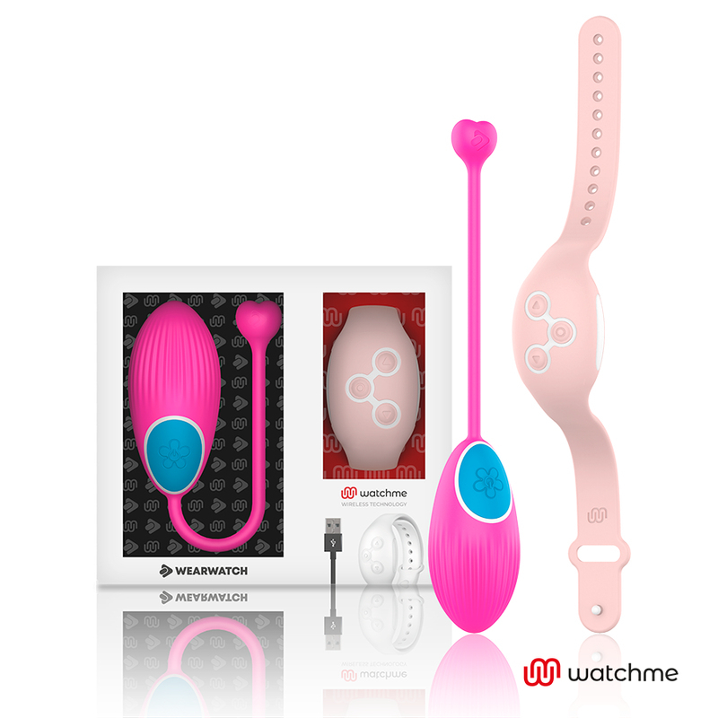 WEARWATCH - TECNOLOGIA WATCHME TELECOMANDO UOVO FUCSIA / ROSA – Telecomando