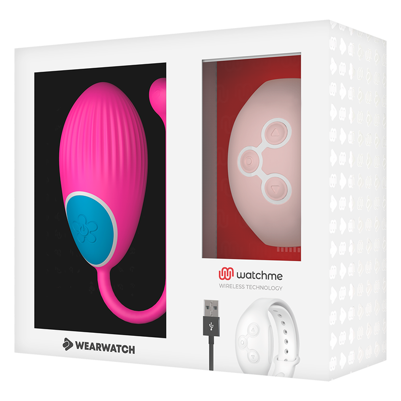 WEARWATCH - TECNOLOGIA WATCHME TELECOMANDO UOVO FUCSIA / ROSA – Telecomando – foto 6