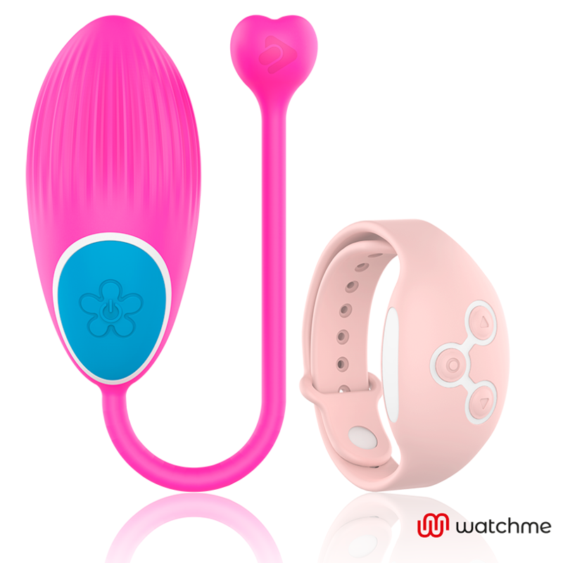 WEARWATCH - TECNOLOGIA WATCHME TELECOMANDO UOVO FUCSIA / ROSA – Telecomando – foto 2
