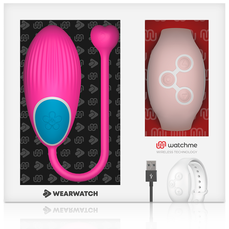 WEARWATCH - TECNOLOGIA WATCHME TELECOMANDO UOVO FUCSIA / ROSA – Telecomando – foto 7