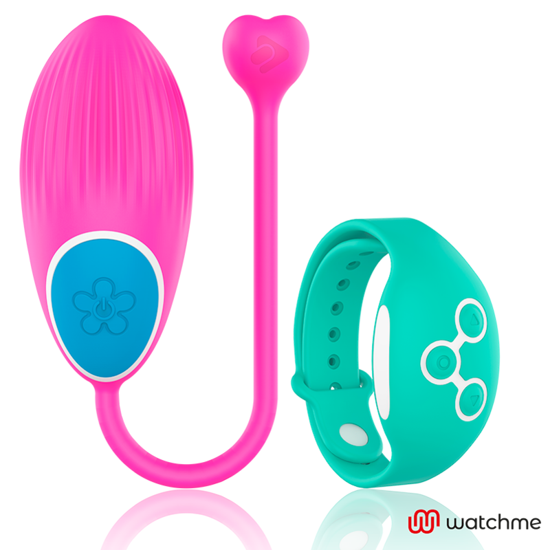 WEARWATCH - TECNOLOGIA WATCHME TELECOMANDO UOVO FUCSIA / ACQUA DI MARE – Telecomando – foto 2