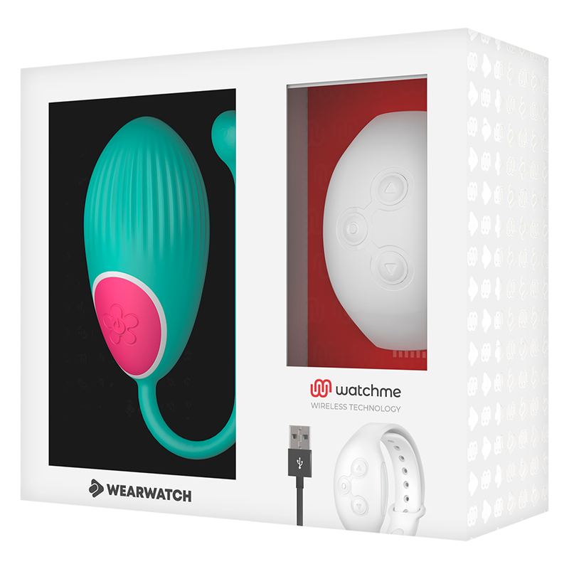 WEARWATCH - EGG TELECOMANDO TECNOLOGIA WATCHME ACQUA DI MARE / NEVE – Telecomando – foto 5