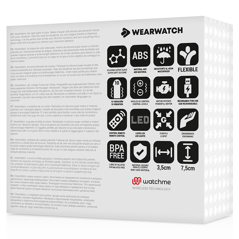 WEARWATCH - EGG TELECOMANDO TECNOLOGIA WATCHME ACQUA DI MARE / JET – Telecomando – foto 7