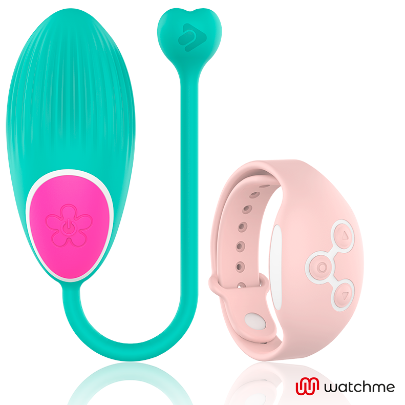 WEARWATCH - TECNOLOGIA WATCHME TELECOMANDO UOVO ACQUA DI MARE / ROSA – Telecomando – foto 2