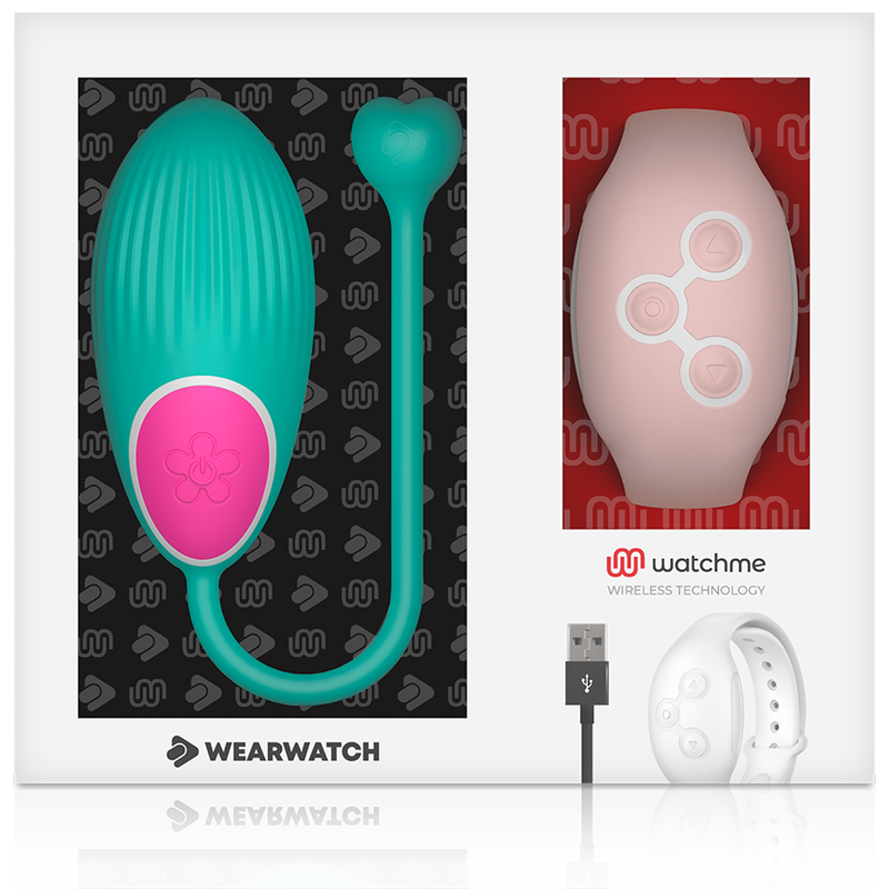 WEARWATCH - TECNOLOGIA WATCHME TELECOMANDO UOVO ACQUA DI MARE / ROSA – Telecomando – foto 6