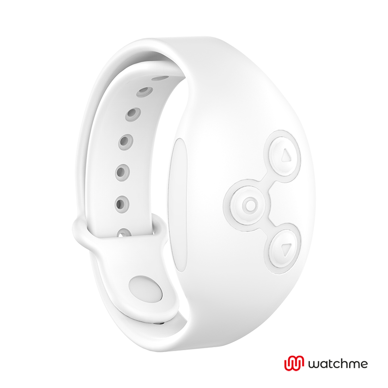 WEARWATCH - WATCHME VIBRATORE A DOPPIA TECNOLOGIA INDIGO/SNOW – Telecomando – foto 3