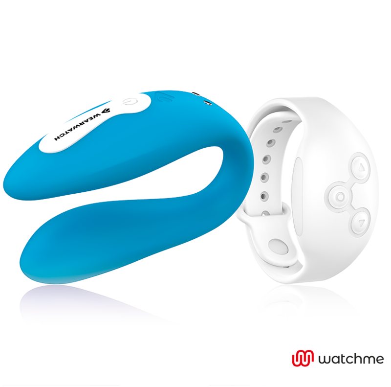 WEARWATCH - WATCHME VIBRATORE A DOPPIA TECNOLOGIA INDIGO/SNOW – Telecomando – foto 2