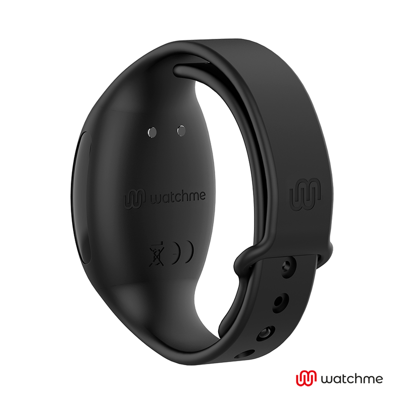 WEARWATCH - WATCHME VIBRATORE A DOPPIA TECNOLOGIA INDIGO / JET – Telecomando – foto 4