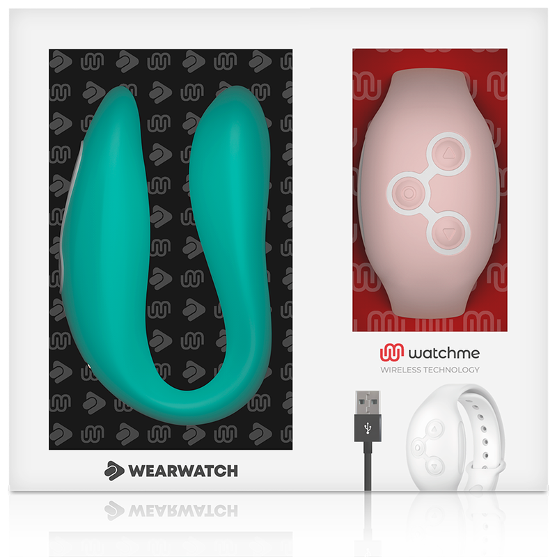 WEARWATCH - WATCHME VIBRATORE A DOPPIA TECNOLOGIA ACQUA DI MARE / ROSA – Telecomando – foto 6