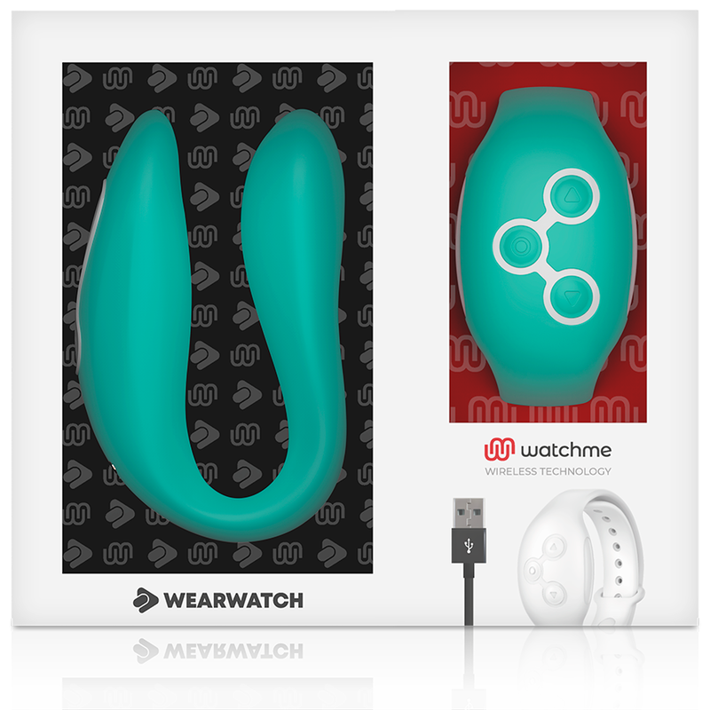 WEARWATCH - VIBRATORE WATCHME A DOPPIA TECNOLOGIA VERDE CHIARO – Telecomando – foto 7