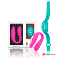 WEARWATCH - VIBRATORE WATCHME A DOPPIA TECNOLOGIA FUCSIA / ACQUA DI MARE – Telecomando