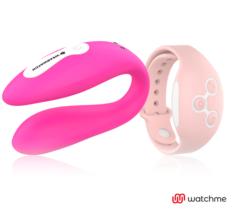 WEARWATCH - VIBRATORE WATCHME DOPPIA TECNOLOGIA FUCSIA / ROSA – Telecomando – foto 2