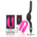 WEARWATCH - VIBRATORE WATCHME DOPPIA TECNOLOGIA FUCSIA/AZABACHE – Telecomando