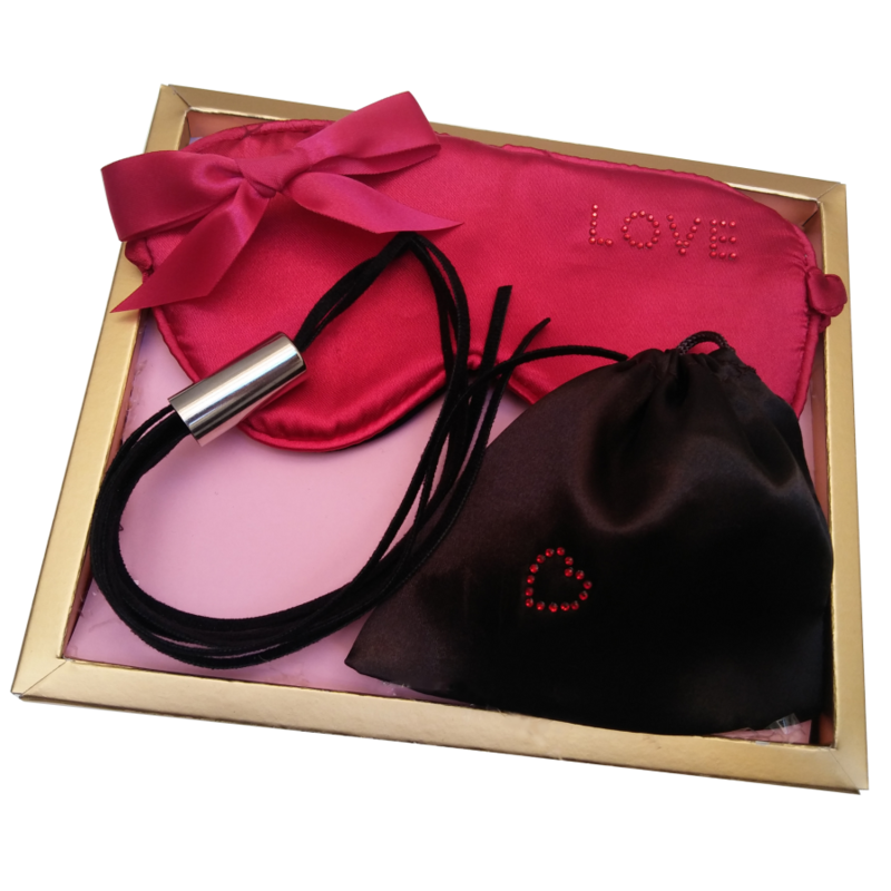 INEDIT - KIT FRUSTA DOMINATRICE – kit Sex Toys – foto 2