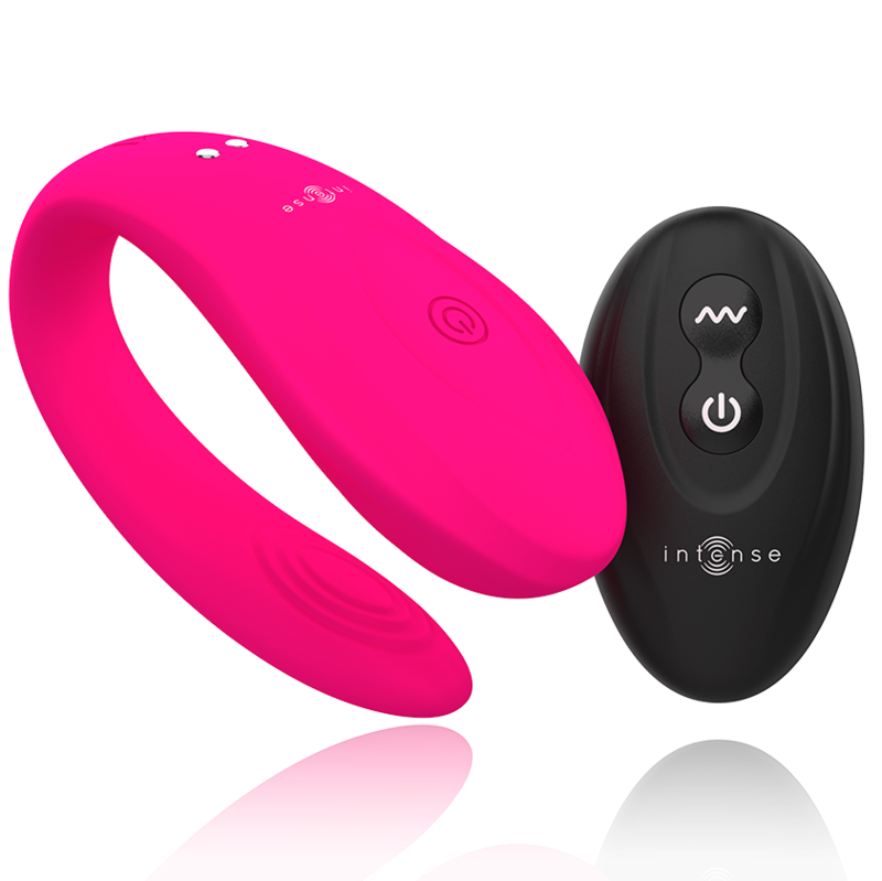 INTENSE - BRUNO PARTNER DOUBLE PLEASURE ROSA – Per il clitoride