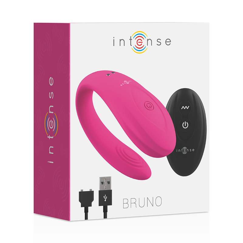 INTENSE - BRUNO PARTNER DOUBLE PLEASURE ROSA – Per il clitoride – foto 5
