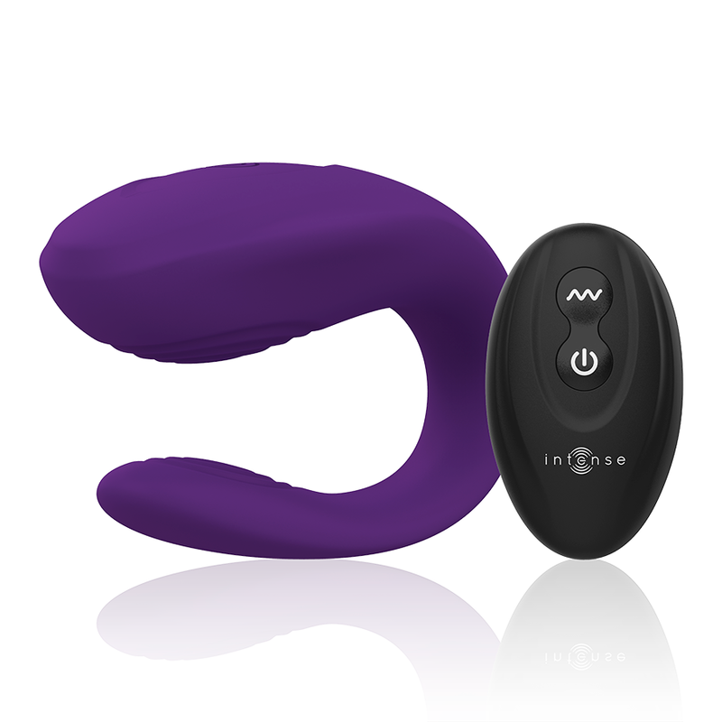 INTENSE - BRUNO PARTNER DOPPIO PIACERE LILLA – Vibratore per coppie UD – foto 3