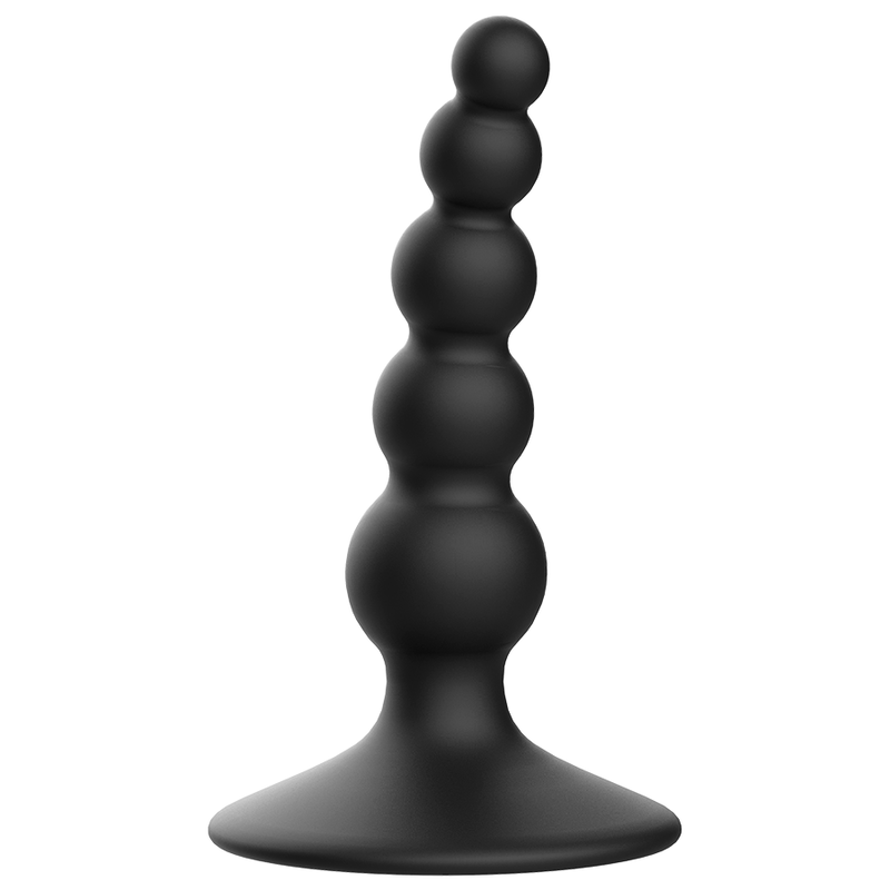 ADDICTED TOYS - PLUG SESSUALE ANALE 10 CM NERO – Tappi anali – foto 3