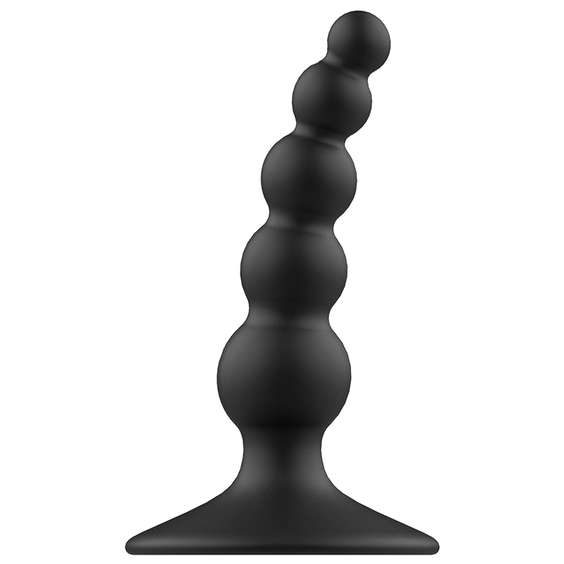 ADDICTED TOYS - PLUG SESSUALE ANALE 10 CM NERO – Tappi anali