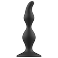 ADDICTED TOYS - PLUG SESSUALE ANALE 12 CM NERO – Tappi anali