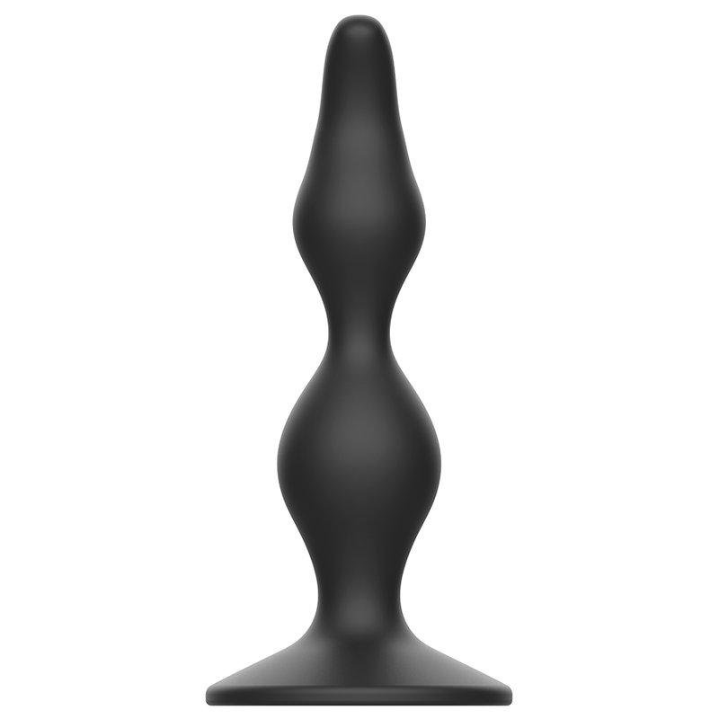 ADDICTED TOYS - PLUG SESSUALE ANALE 12 CM NERO – Tappi anali – foto 4