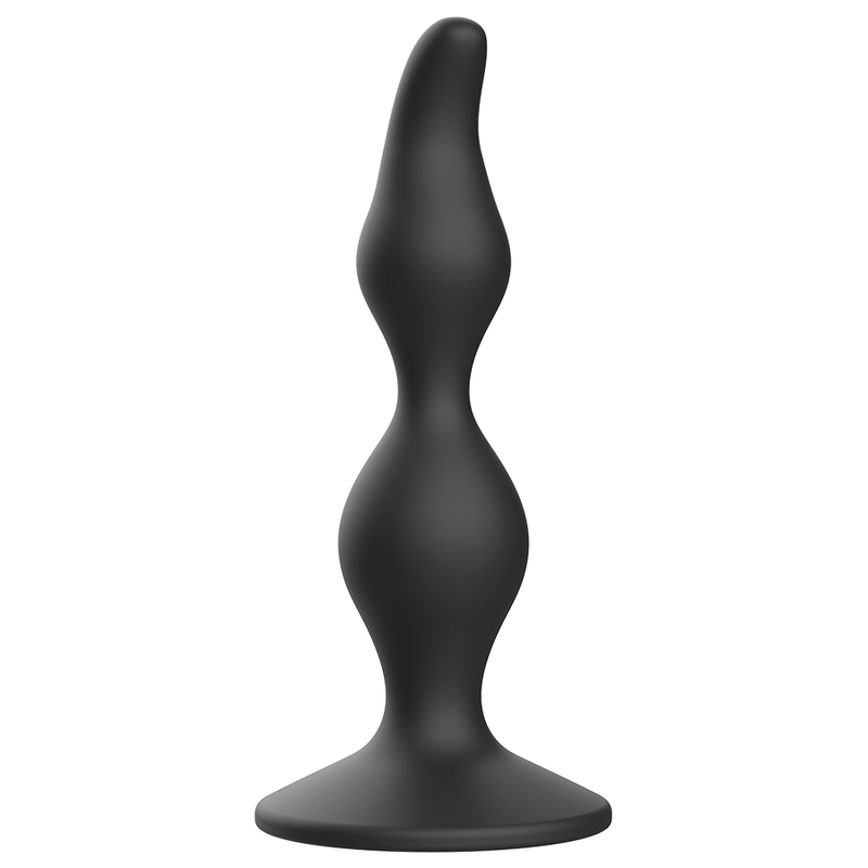 ADDICTED TOYS - PLUG SESSUALE ANALE 12 CM NERO – Tappi anali – foto 3