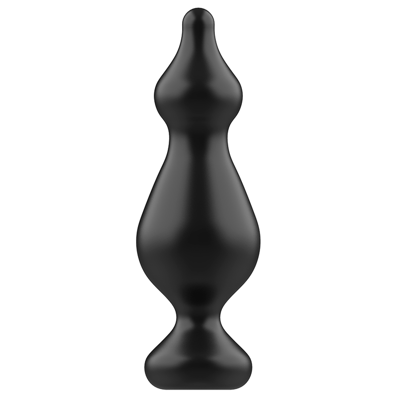 ADDICTED TOYS - PLUG SESSUALE ANALE 13.6 CM NERO – Tappi anali – foto 4