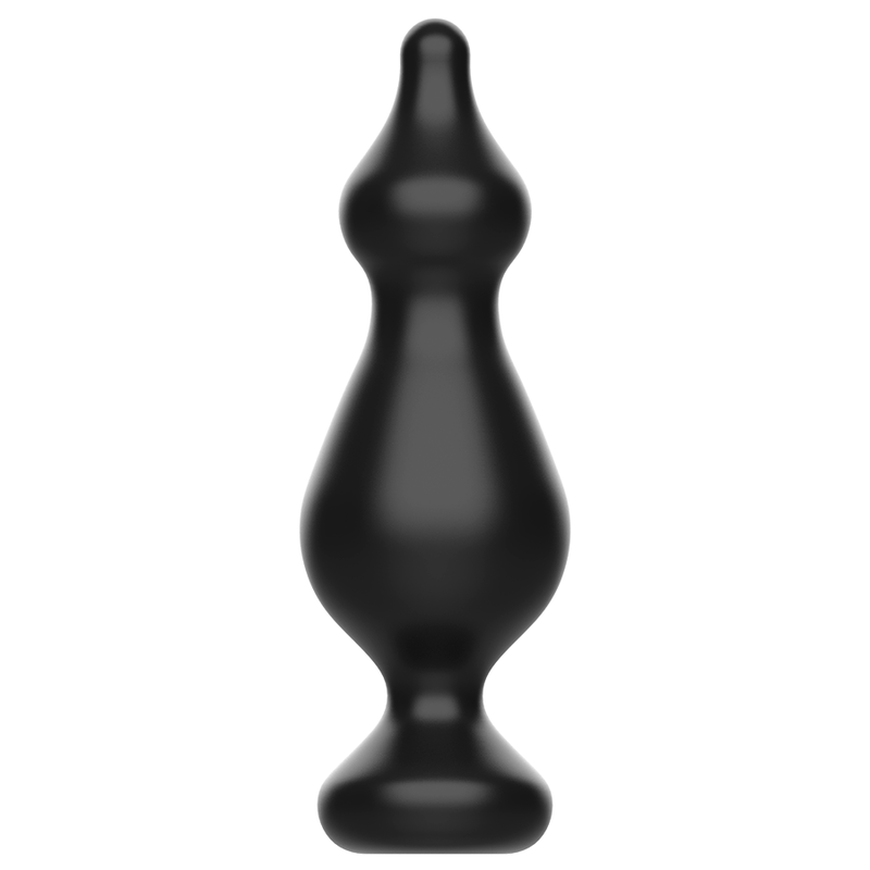 ADDICTED TOYS - PLUG SESSUALE ANALE 13.6 CM NERO – Tappi anali – foto 3