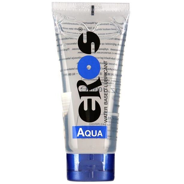 EROS - AQUA LUBRIFICANTE A BASE ACQUA 100 ML – A base d'acqua