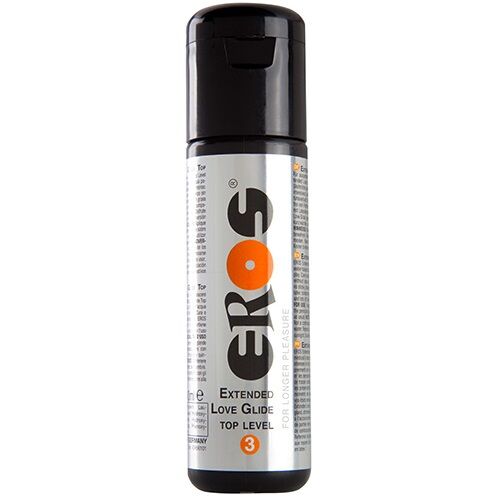 EROS - LUBRIFICANTE ESTESO LIVELLO 3 100 ML – Base in silicone
