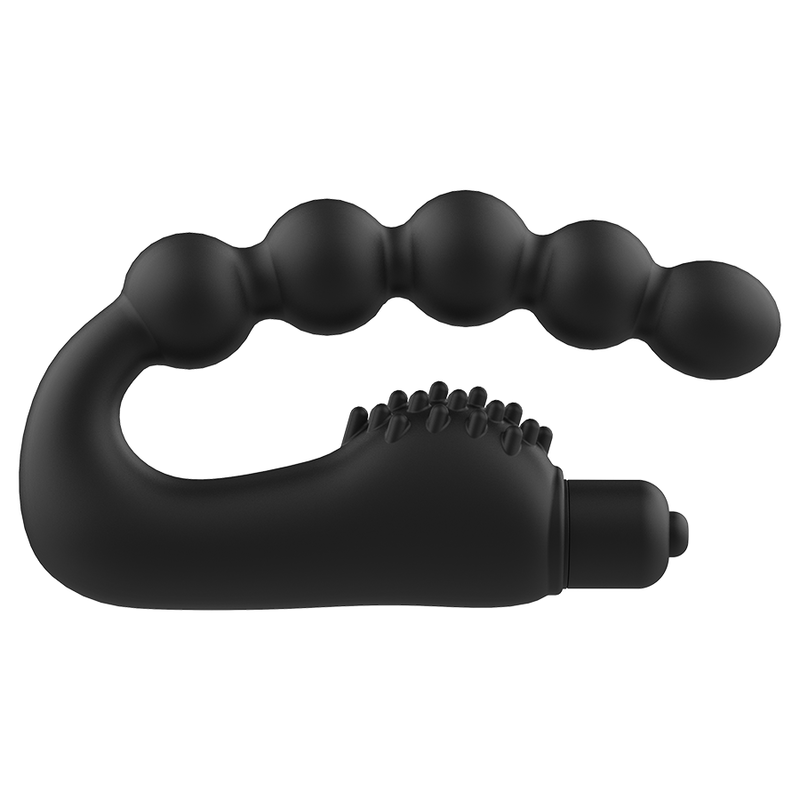 ADDICTED TOYS - MASSAGGIATORE ANALE PROSTATICO CON VIBRAZIONE – Vibratori anali – foto 3