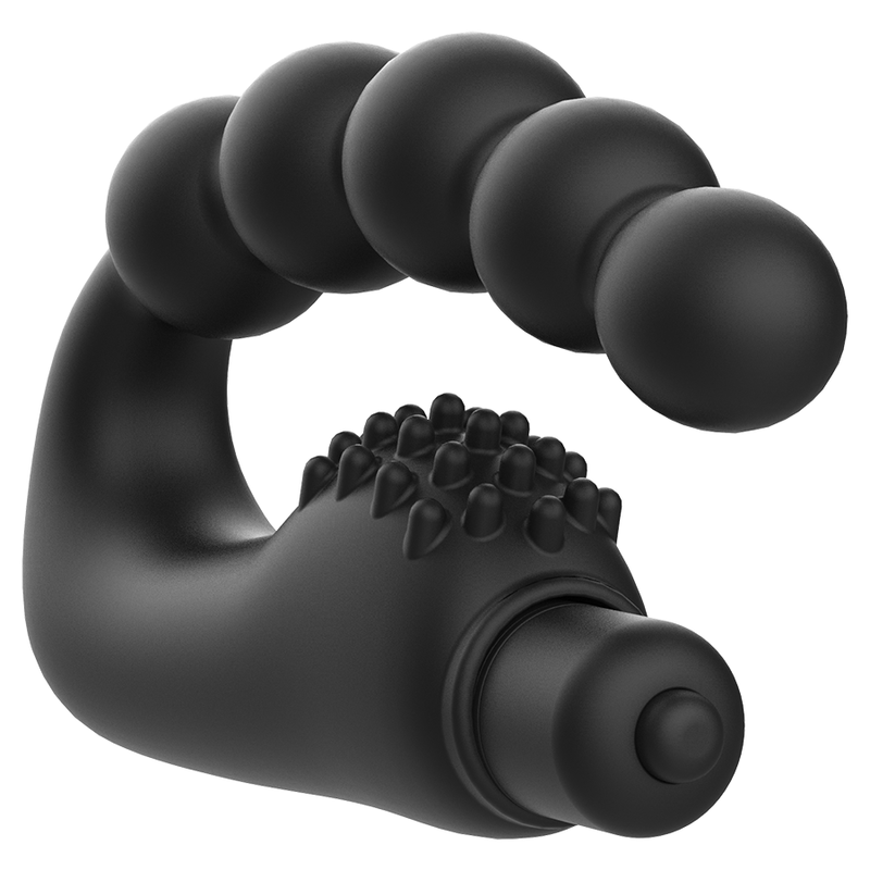 ADDICTED TOYS - MASSAGGIATORE ANALE PROSTATICO CON VIBRAZIONE – Vibratori anali