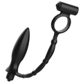ADDICTED TOYS - PLUG ANALE CON ANELLO VIBRANTE – Anelli con Spina