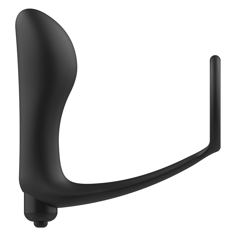 ADDICTED TOYS - PLUG ANALE VIBRANTE CON ANELLO DEL PENE – Anelli con Spina – foto 3