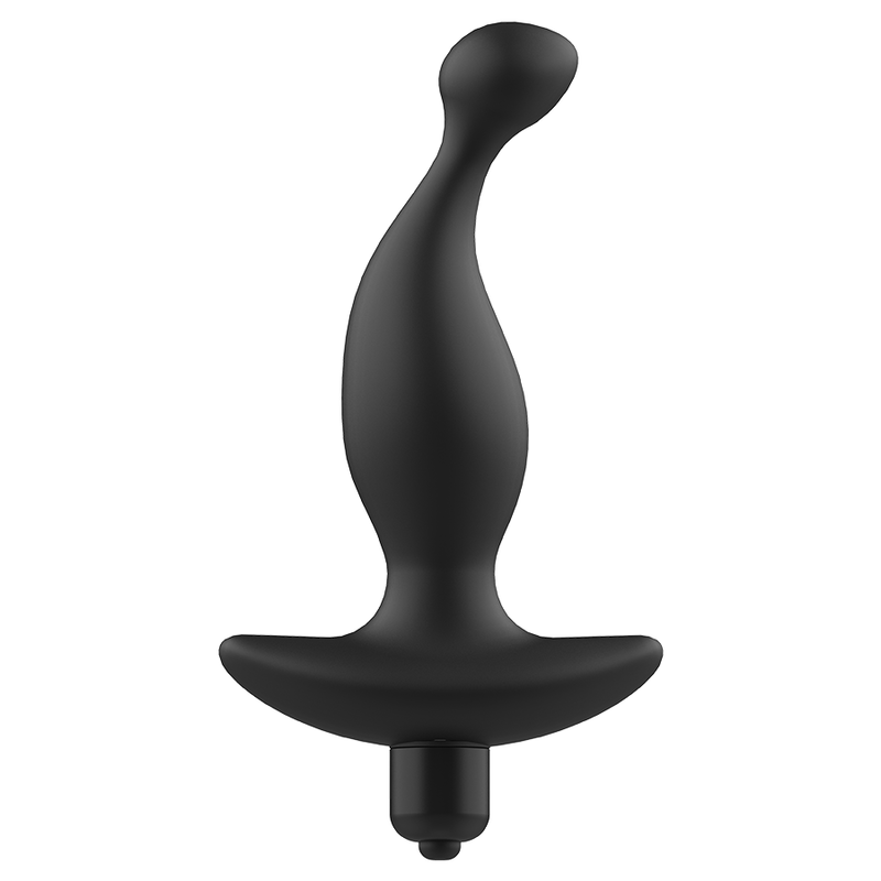 ADDICTED TOYS - MASSAGGIATORE ANALE CON VIBRAZIONE NERAMODELLO 1 – Vibratori anali