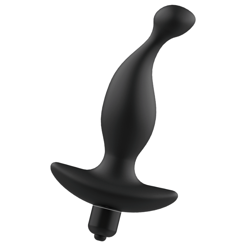 ADDICTED TOYS - MASSAGGIATORE ANALE CON VIBRAZIONE NERAMODELLO 1 – Vibratori anali – foto 3