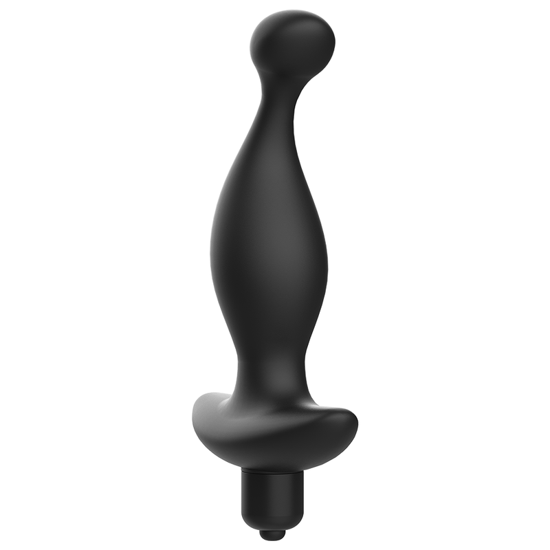 ADDICTED TOYS - MASSAGGIATORE ANALE CON VIBRAZIONE NERAMODELLO 1 – Vibratori anali – foto 4