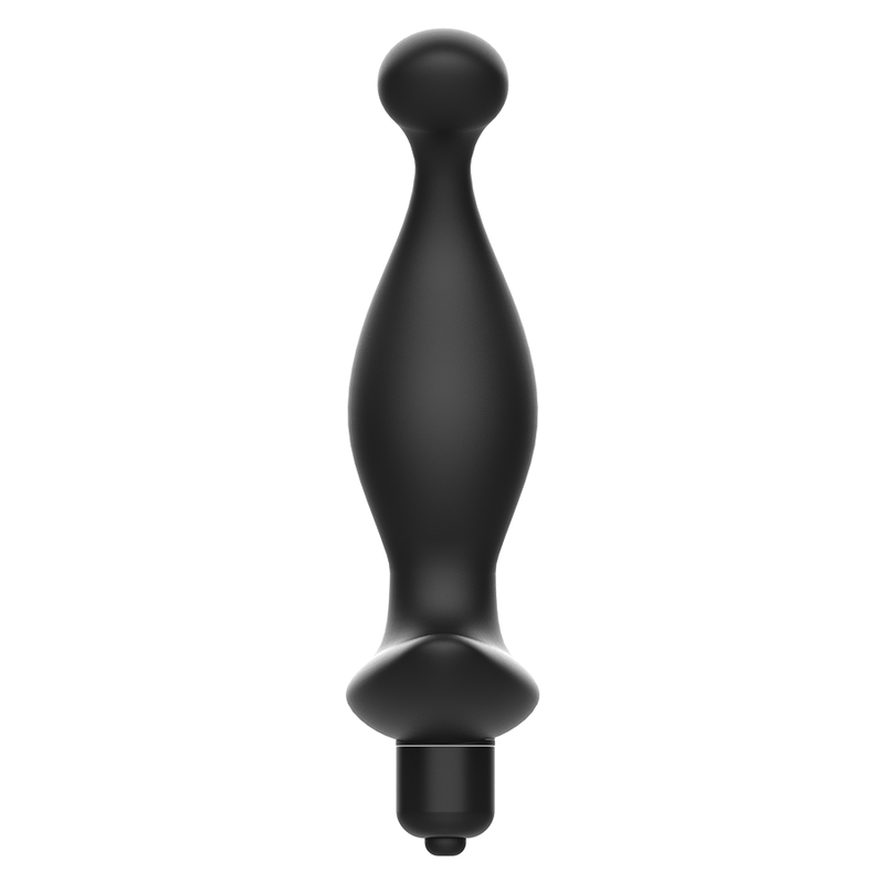 ADDICTED TOYS - MASSAGGIATORE ANALE CON VIBRAZIONE NERAMODELLO 1 – Vibratori anali – foto 5