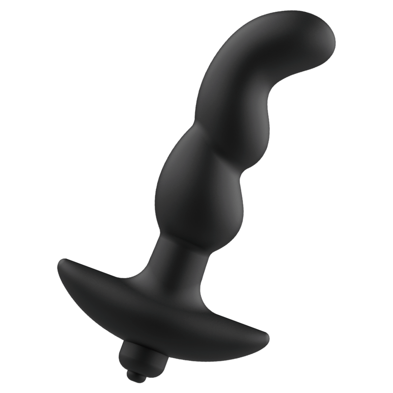 ADDICTED TOYS - MASSAGGIATORE ANALE CON VIBRAZIONE NERA MODELLO 2 – Vibratori anali – foto 4