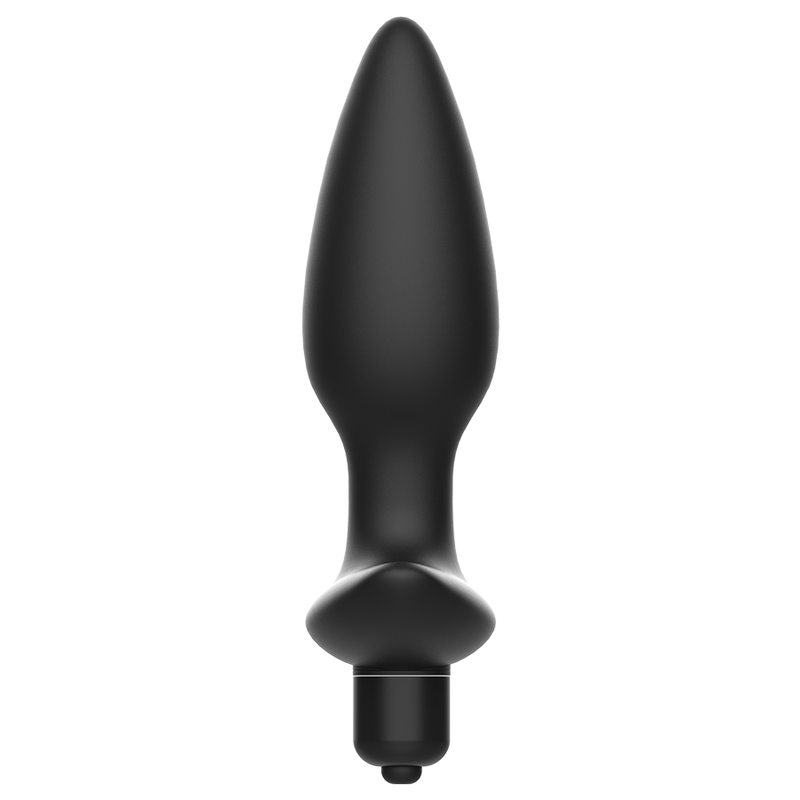 ADDICTED TOYS - MASSAGER PLUG ANALE CON VIBRAZIONE NERA – Vibratori anali – foto 4