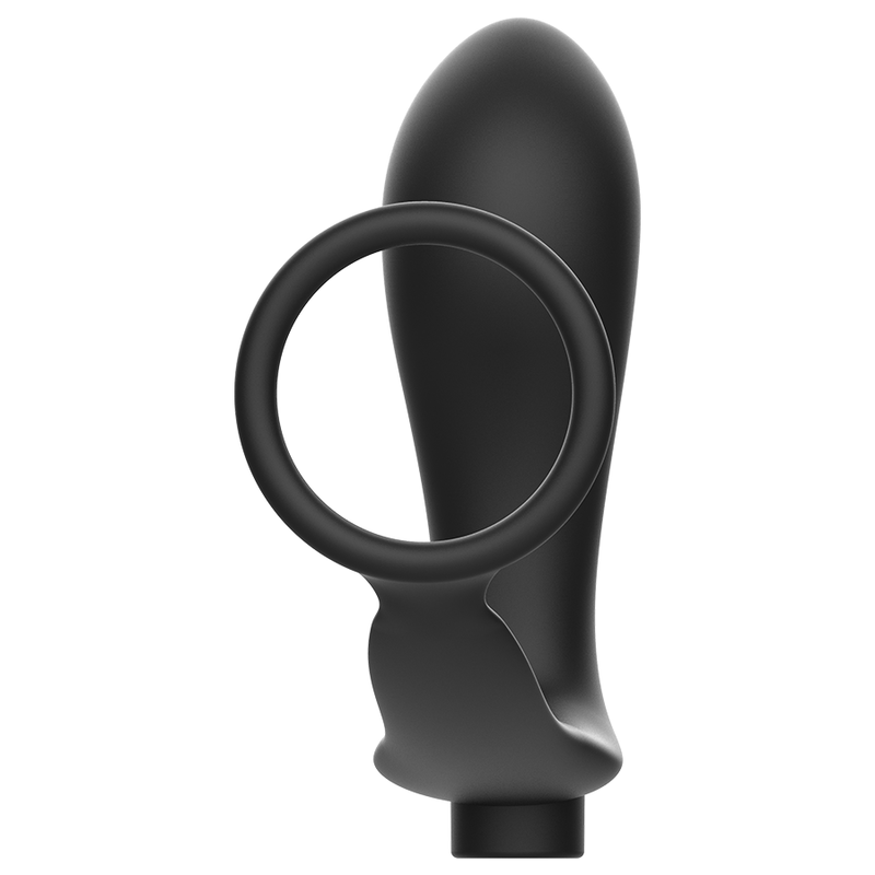 ADDICTED TOYS - ANELLO PER PENE CON TELECOMANDO PLUG ANALE NERO RICARICABILE – Telecomando – foto 6