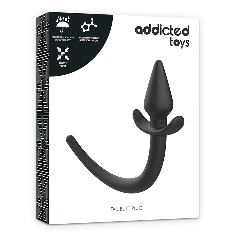 ADDICTED TOYS - PUPPY PLUG ANALE IN SILICONE – Tappi anali – foto 6