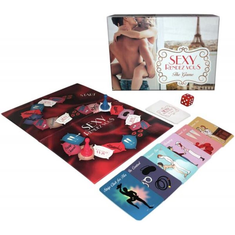 KHEPER GAMES - GIOCO SEXY RENDEZ VOUS PER DUE – Giochi da tavolo
